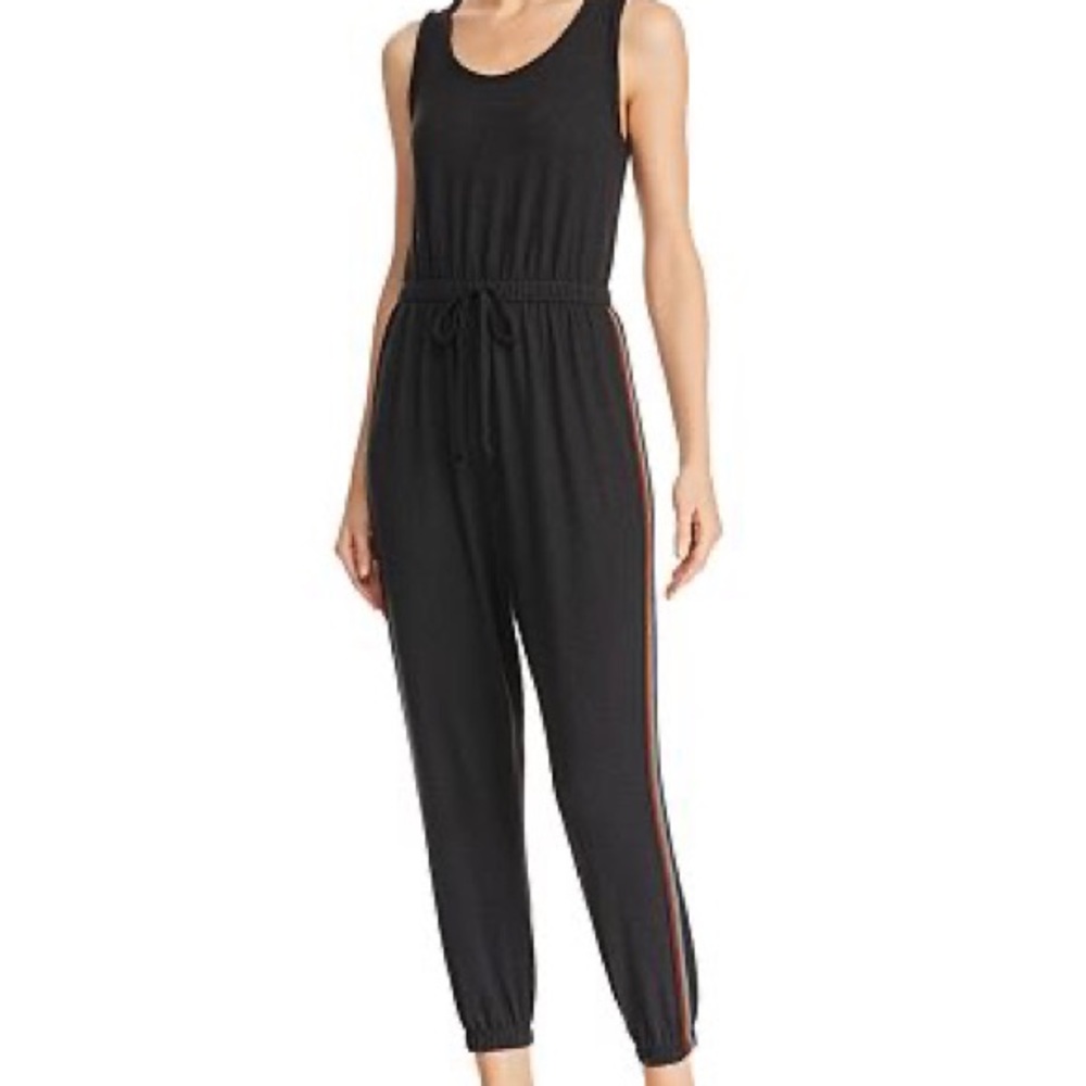 Women’s Vintage Havana rainbow stripe tracksuit